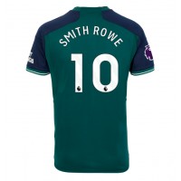 Koszulka piłkarska Arsenal Emile Smith Rowe #10 Strój Trzeci 2023-24 tanio Krótki Rękaw